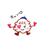 モクモコ（個別スタンプ：8）