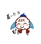 モクモコ（個別スタンプ：14）