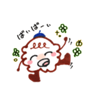 モクモコ（個別スタンプ：15）
