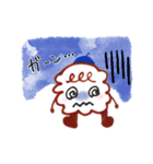 モクモコ（個別スタンプ：16）