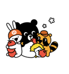 タコクマ グルメ編（個別スタンプ：37）