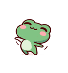 カエル くたくた（個別スタンプ：2）