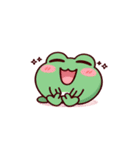 カエル くたくた（個別スタンプ：7）