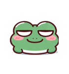 カエル くたくた（個別スタンプ：10）