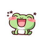 カエル くたくた（個別スタンプ：13）