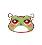 カエル くたくた（個別スタンプ：14）