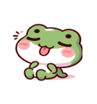 カエル くたくた（個別スタンプ：18）
