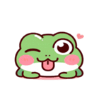 カエル くたくた（個別スタンプ：20）
