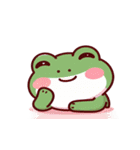 カエル くたくた（個別スタンプ：23）