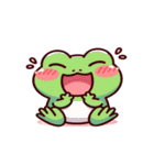 カエル くたくた（個別スタンプ：24）