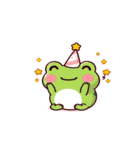 カエル くたくた（個別スタンプ：25）