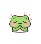 カエル くたくた（個別スタンプ：26）