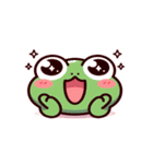 カエル くたくた（個別スタンプ：30）