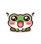 カエル くたくた（個別スタンプ：31）