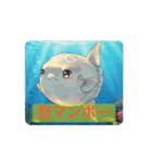 動く！お魚さんのstamp（個別スタンプ：9）