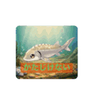 動く！お魚さんのstamp（個別スタンプ：16）