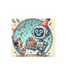 ロボット・コミュニケーション2（個別スタンプ：1）