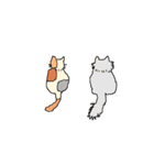犬と猫と仲間たち（個別スタンプ：8）