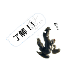 愉快なゴリラさん！（個別スタンプ：1）