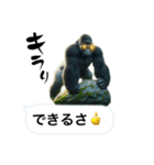 愉快なゴリラさん！（個別スタンプ：31）