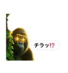 愉快なゴリラさん！（個別スタンプ：40）