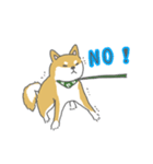 しば犬のふくたさん（個別スタンプ：3）