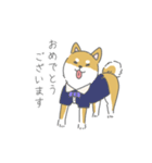 しば犬のふくたさん（個別スタンプ：7）