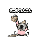 ビーグル犬ポップアップ(ダジャレ)（個別スタンプ：9）