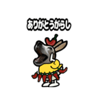 ビーグル犬ポップアップ(ダジャレ)（個別スタンプ：18）