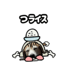 ビーグル犬ポップアップ(ダジャレ)（個別スタンプ：23）