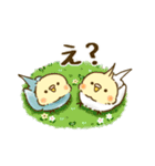 敬語が話せる！もふもふインコ（個別スタンプ：30）