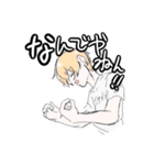 ☆田中池面スタンプー2☆（個別スタンプ：34）