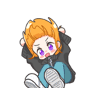 ぴこんちゃんスタンプ 3（個別スタンプ：10）