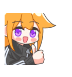 ぴこんちゃんスタンプ 3（個別スタンプ：18）