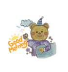 Cute ＆ friendly animals ♡（個別スタンプ：3）