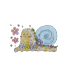 Cute ＆ friendly animals ♡（個別スタンプ：6）