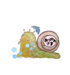 Cute ＆ friendly animals ♡（個別スタンプ：7）