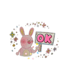 Cute ＆ friendly animals ♡（個別スタンプ：8）