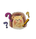Cute ＆ friendly animals ♡（個別スタンプ：12）