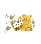 Cute ＆ friendly animals ♡（個別スタンプ：15）