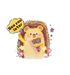 Cute ＆ friendly animals ♡（個別スタンプ：16）