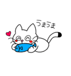 ねこふぁむ スタンプ（個別スタンプ：4）