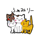 ねこふぁむ スタンプ（個別スタンプ：12）