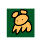 芸術も何も無いスタンプ（個別スタンプ：7）