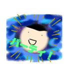 池ちゃん達と楽しい毎日スタンプ（個別スタンプ：6）