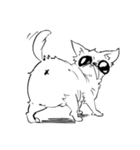 狂乱チワワ（個別スタンプ：7）
