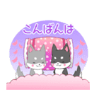 ちびハスキー14【春】（個別スタンプ：9）
