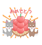 ちびハスキー14【春】（個別スタンプ：10）
