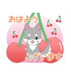 ちびハスキー14【春】（個別スタンプ：22）