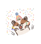 毎日可愛いシーズー gguni-chu ！（個別スタンプ：5）